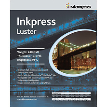 13 x 19 in. Luster Paper (20 Sheets) Image 0