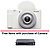 ZV-1F Vlogging Camera (White)