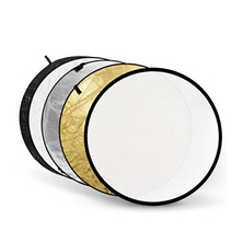 43 in. 5-in-1 Collapsible Reflector Disc Image 0