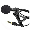Veyda VD-SL1 Omnidirectional 3.5mm TRRS Lavalier Microphone for Smartphones Thumbnail 0