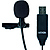 Veyda 360Degree USB Lavalier Clip-On Omni Condensor Microphone/PC or Mac - Clip and Storage