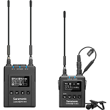 UWMIC9S Mini KIT1 Compact Camera-Mount Wireless Omni Lavalier Microphone System (514 to 596 MHz) Image 0
