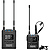 UWMIC9S Mini KIT1 Compact Camera-Mount Wireless Omni Lavalier Microphone System (514 to 596 MHz)