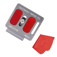 40mm Universal Arca-Type Quick Release Plate (Grey) Image 0