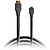 3 ft. TetherPro Micro-HDMI to HDMI Cable with Ethernet (Black)