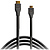 3 ft. TetherPro Mini-HDMI to HDMI Cable with Ethernet (Black)