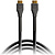 3 ft. TetherPro HDMI Cable with Ethernet (Black)