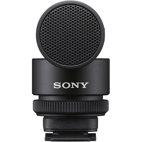 ECM-G1 Ultracompact Camera-Mount Vlogger Shotgun Microphone Image 3
