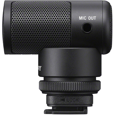 ECM-G1 Ultracompact Camera-Mount Vlogger Shotgun Microphone Image 1