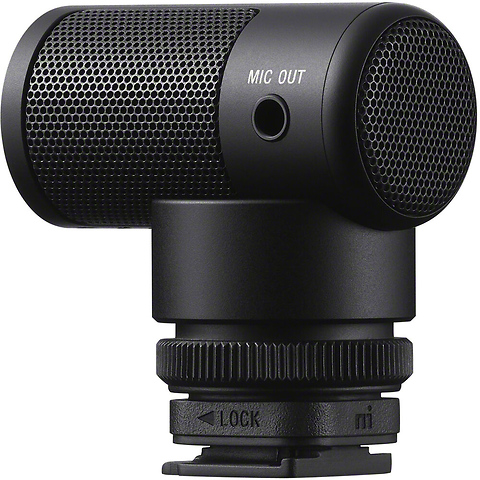 ECM-G1 Ultracompact Camera-Mount Vlogger Shotgun Microphone Image 2