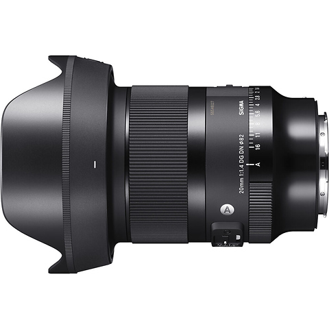 20mm f/1.4 DG DN Art Lens for Leica L Image 3