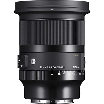 20mm f/1.4 DG DN Art Lens for Leica L