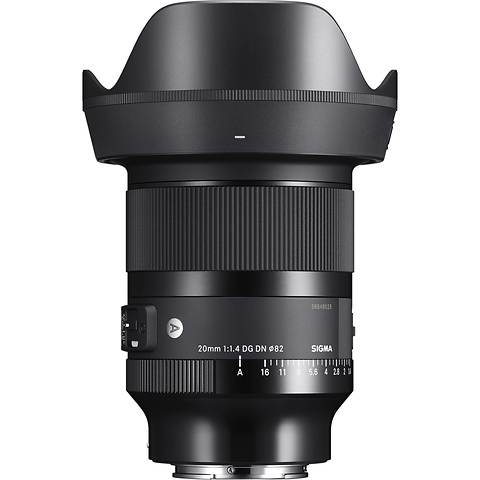 20mm f/1.4 DG DN Art Lens for Sony E Image 0