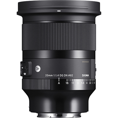 20mm f/1.4 DG DN Art Lens for Sony E Image 1