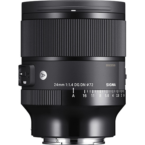 24mm f/1.4 DG DN Art Lens for Sony E Image 1