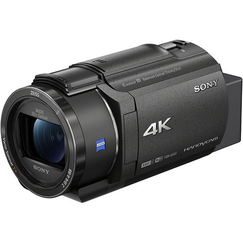 FDR-AX43A UHD 4K Handycam Camcorder Image 1