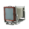 Calumet 8x10/4x5 Camera Set Gray Metal w/8x10 Wooden Glass view - Pre-Owned Thumbnail 1