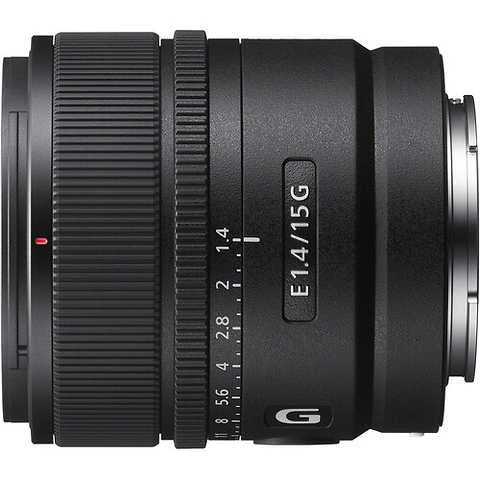 E 15mm f/1.4 G APS-C Lens - Pre-Owned Image 1
