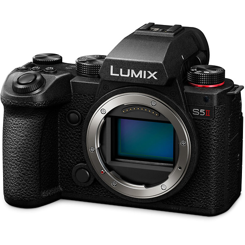 Lumix DC-S5 II Mirrorless Digital Camera with 20-60mm Lens (Black) Image 7