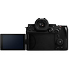 Lumix DC-S5 IIX Mirrorless Digital Camera Body (Black) Thumbnail 8