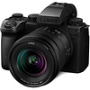Lumix DC-S5 IIX Mirrorless Digital Camera with 20-60mm Lens (Black) Thumbnail 0
