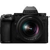 Lumix DC-S5 IIX Mirrorless Digital Camera with 20-60mm Lens (Black) Thumbnail 1