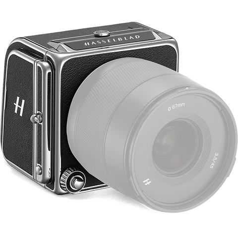 907X 50C Medium Format Mirrorless Camera with 1 Battery and 1 Charging Hub Image 0
