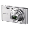 DSC-W830 20.1-Megapixel Pont & Shoot Digital Camera - Silver - Pre-Owned Thumbnail 0