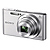 DSC-W830 20.1-Megapixel Pont & Shoot Digital Camera - Silver - Pre-Owned