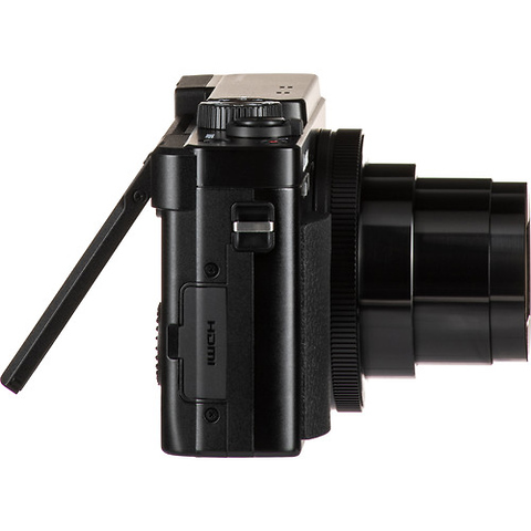 Lumix DCZS80 Digital Camera (Black) Image 7