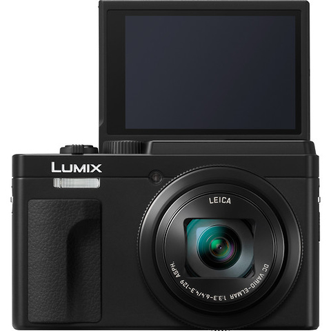Lumix DCZS80 Digital Camera (Black) Image 9