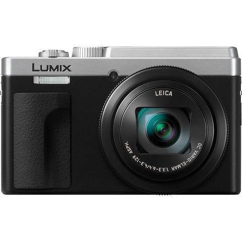 Lumix DCZS80 Digital Camera (Silver) Image 0