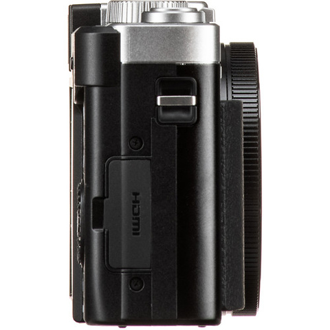 Lumix DCZS80 Digital Camera (Silver) Image 7