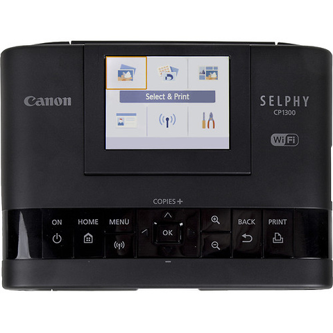 SELPHY CP1300 Compact Photo Printer (Black) - Pre-Owned Image 1