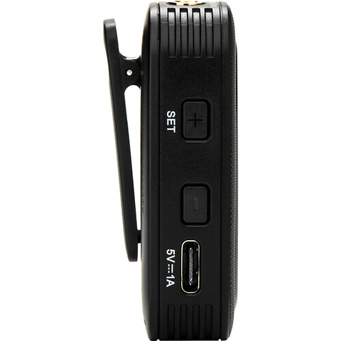 Blink 500 ProX B1 Digital Camera-Mount Wireless Omni Lavalier Microphone System (Black, 2.4 GHz) Image 3