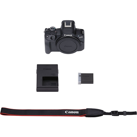 EOS R50 Mirrorless Digital Camera Body (Black) Image 7