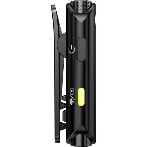 LARK C1 DUO 2-Person Wireless Microphone System with Lightning Connector for iOS Devices (Black, 2.4 GHz) Image 6