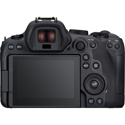 EOS R6 Mark II Mirrorless Digital Camera Body with Stop Motion Animation Firmware Image 5