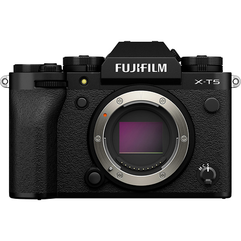X-T5 Mirrorless Digital Camera with 16-80mm Lens (Black) Image 4