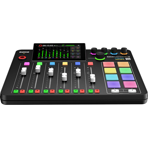 RODECaster Pro II Integrated Audio Production Studio Image 1
