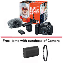 EOS R7 Mirrorless Digital Camera with 18-45mm Lens Content Creator Kit Image 0