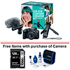 EOS R10 Mirrorless Digital Camera with 18-45mm Lens Content Creator Kit Thumbnail 0