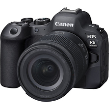 EOS R6 Mark II Mirrorless Digital Camera with 24-105mm f/4-7.1 Lens Image 0