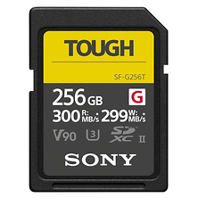 256GB SF-G Tough Series UHS-II SDXC Memory Card Image 0