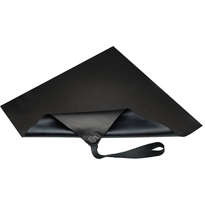 Leather Wrapping Cloth (Black)