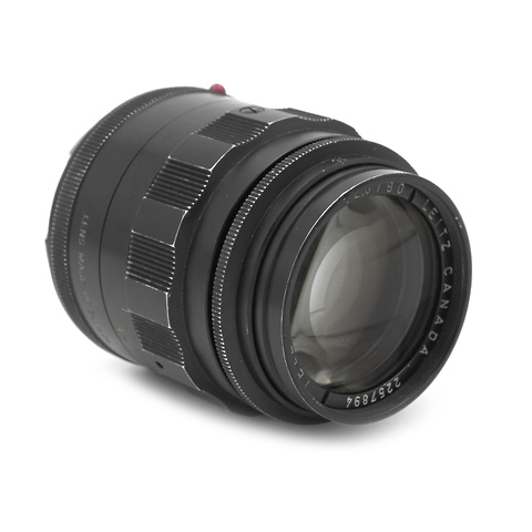 Tele-Elmarit-M 90mm f/2.8 Lens, Canada, Black 11800 - Pre-Owned Image 1