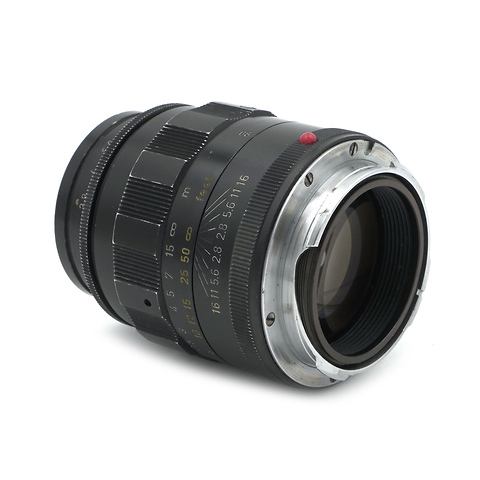 Tele-Elmarit-M 90mm f/2.8 Lens, Canada, Black 11800 - Pre-Owned Image 2