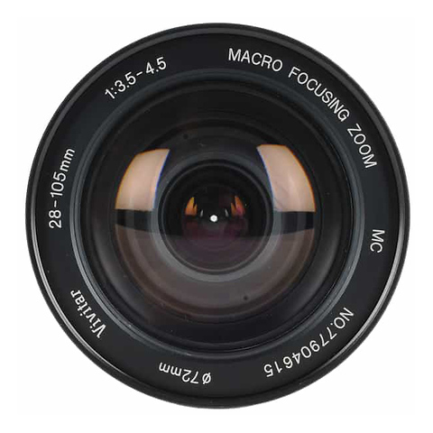 28-105mm f/3.5-4.5 Macro Manual Focus Lens for Canon F Mount - Pre-Owned Image 1