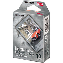 INSTAX Mini Stone Gray Instant Film (10 Exposures) Image 0