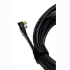 32.8 ft. Right Angle USB-C to USB-C Directional Tether Cable (Black) Thumbnail 1